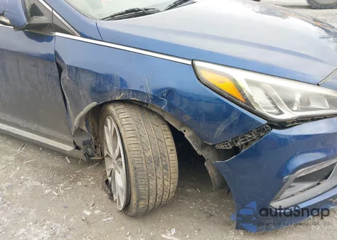 2017 Hyundai Sonata Limited 2.0T from USA, damaged, VIN 5NPE34AB1HH500252